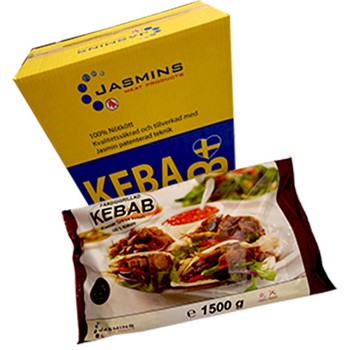 Jasmin Sverige Kebab Färdiggrillad